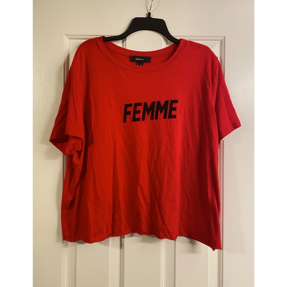 Forever 21+ Femme Top